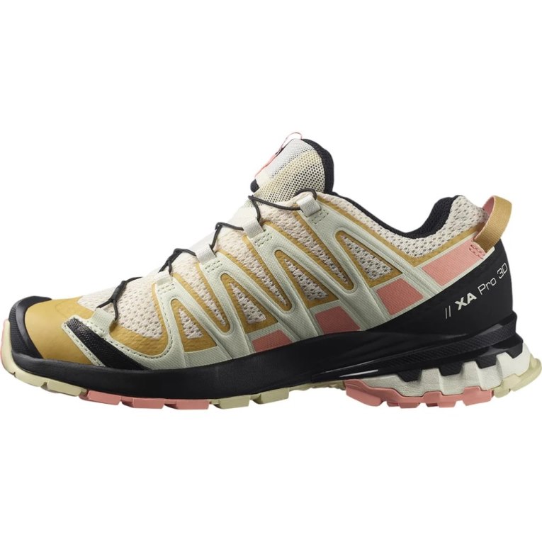 Tenis Para Trail Running Salomon Xa Pro 3d V8 Mujer Multicolor | MX SFUM023